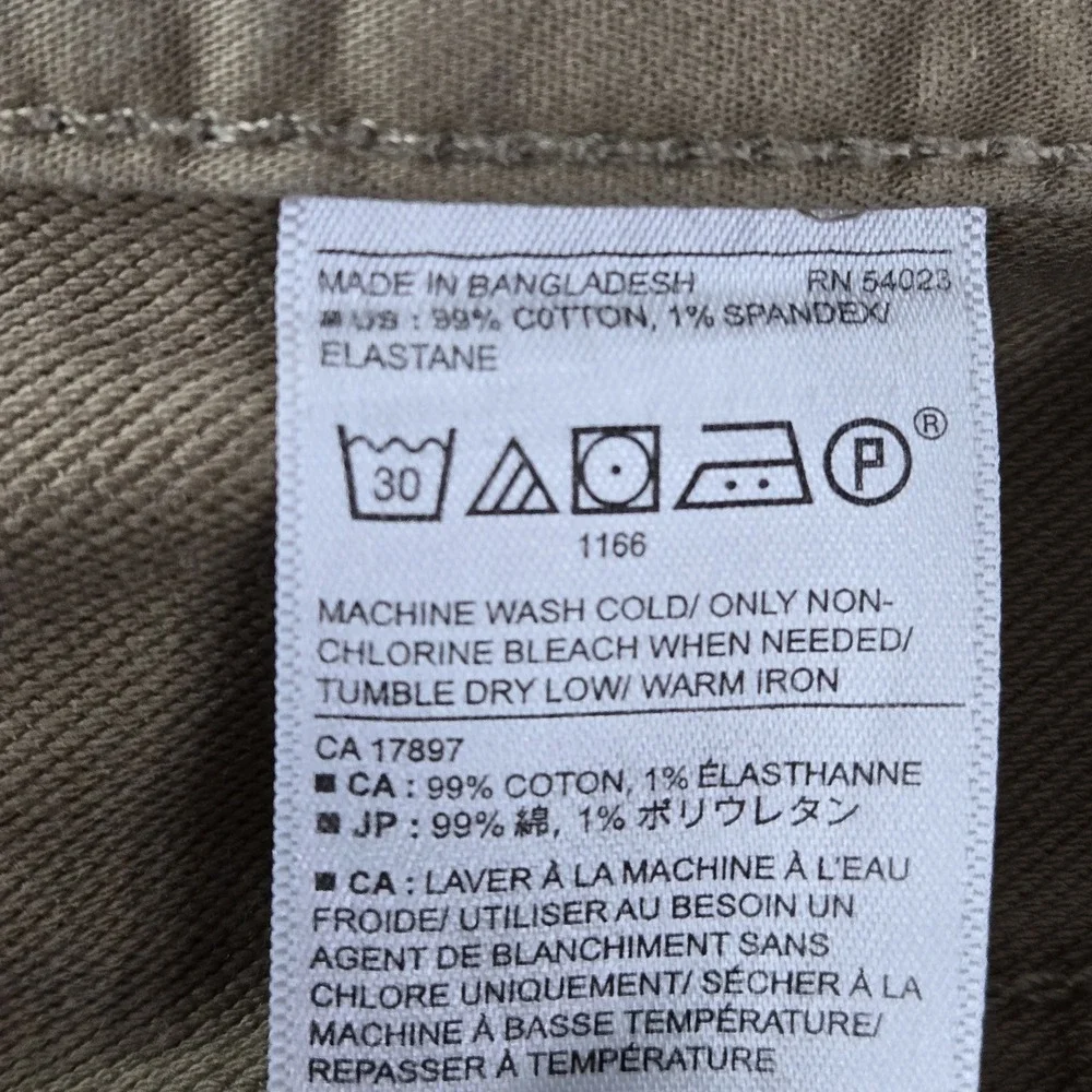 Banana Republic‎ Men Jeans 36X30 Brown Pants Khakis Twill Travel Jean